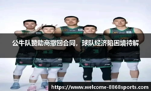 公牛队赞助商撤回合同，球队经济陷困境待解